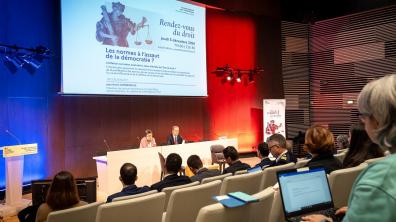 Ce "Rendez-vous du droit" était le dernier de l'année 2024  