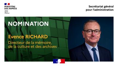 Nomination de Evence Richard