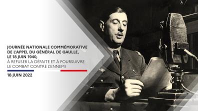 Appel du général De Gaulle, le 18 juin 1940