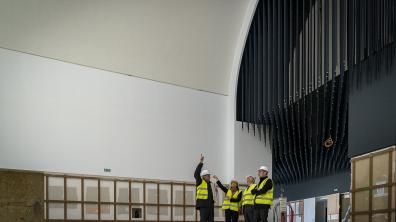 Au coeur du chantier du musée de la Marine