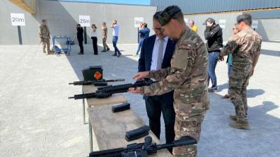 Nouveau stand de tir ouvert évolutif au SID Atlantique
