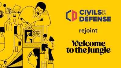 Civils de la Défense rejoint Welcome to the jungle