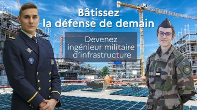 Devenez ingénieur militaire d'infrastructure