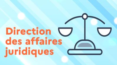Direction des affaires juridiques