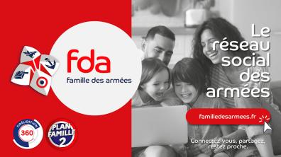 Famille des armées : le réseau social des armées