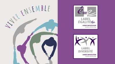 Renouvellement des labels « Égalité » et « Diversité » de l'Afnor