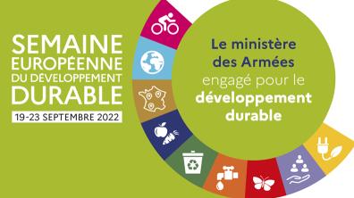 Semaine européenne du développement durable au ministère des Armées-2022