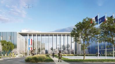 Visualisation des futurs espaces à venir