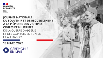 14-07-1956 : Un soldat et un harki décorés