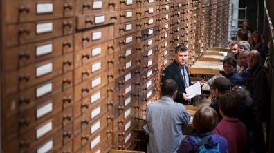 Journées européennes du patrimoine au service historique de la Défense