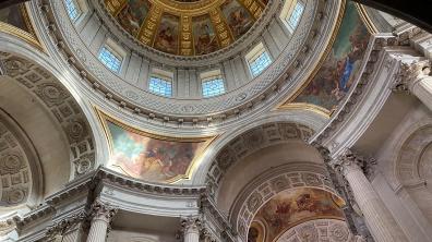 La coupole des Invalides