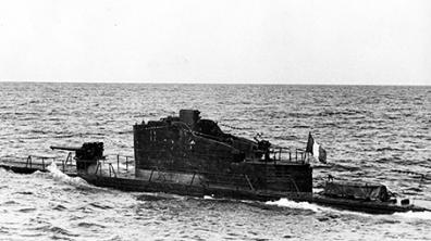 Le sous-marin Casabianca