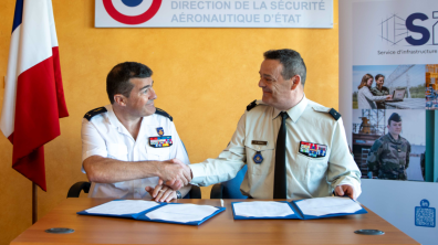 La signature du partenariat 