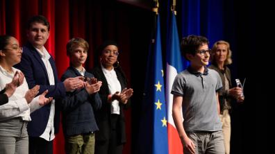 La 22e cérémonie du Prix armées-jeunesse, à l'École militaire