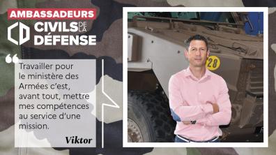 Civils de la défense : témoignages