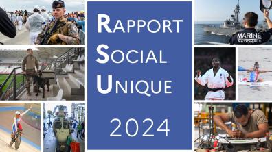 Couverture du Rapport social unique 2024