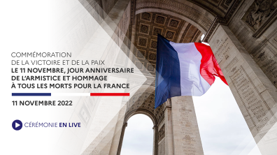 Commémoration 11 novembre 2022