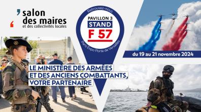 Salon des maires et des collectivités locales 2024
