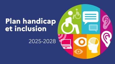 Plan handicap et inclusion 2025-2028