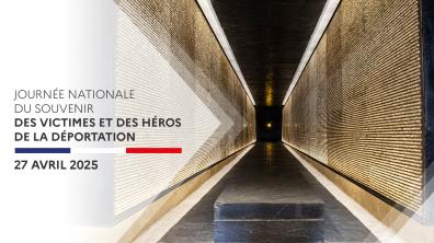 Journée nationale du souvenir des victimes et des héros de la Déportation