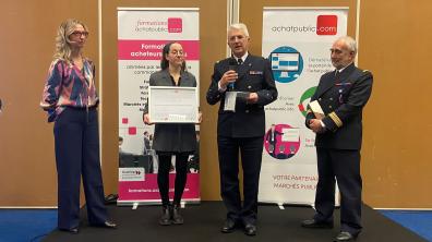 Remise des trophées de la commande publique