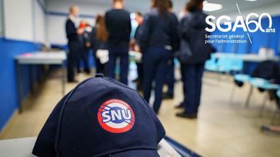 Séjour de cohésion 2021 du SNU