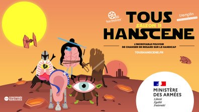 Affiche "Tous Hanscène" 2023