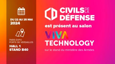 Les Civils de la Défense à Vivatech