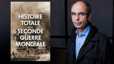 La Une de "Histoire totale de la Seconde Guerre mondiale" de Olivier Wieviorka