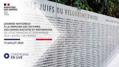 Journée nationale du 17 juillet 2022