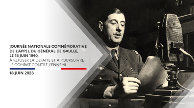Appel du 18 juin 1940 : Charles de Gaulle au micro de la BBC à Londres