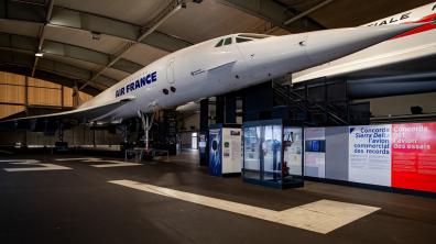 Le Concorde, au musée de l'Air et de l'Espace
