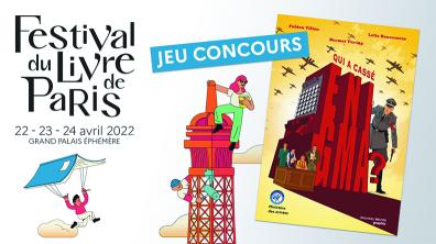 Le SGA lance un jeu concours pour remporter la BD « Qui a cassé Enigma ? »