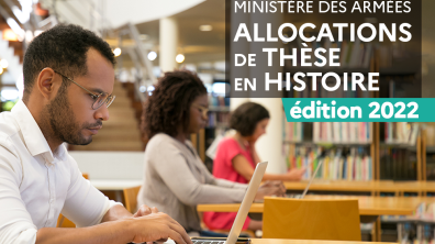 Illustration appel à candidatures pour les allocations de thèse en histoire militaire
