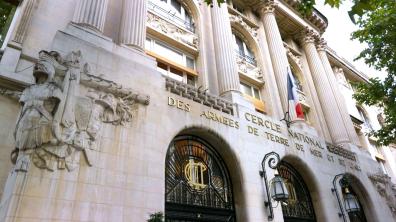 Façade du Cercle national des Armées 