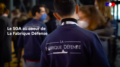 Le SGA à la Fabriquer Défense 2022
