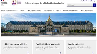 Page d'accueil site MNBF