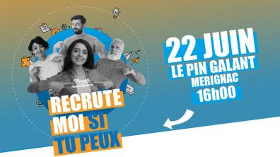 "Recrute-moi si tu peux"