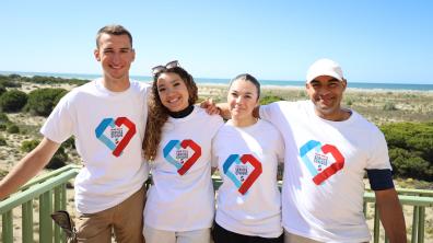 jeunes en service civique