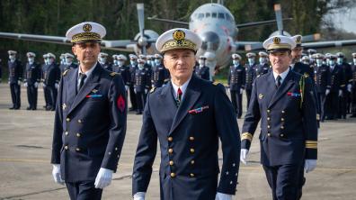 Cérémonie des 10 ans de l'adossement Marine/SIAé