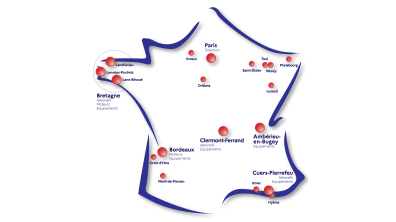 Carte de France SIAé