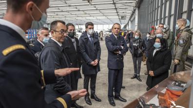 Cérémonie PMO3S à l'Atelier d'Ambérieu