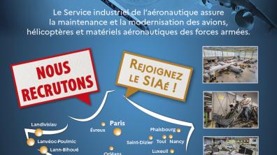 Flyer de recrutement SIAé