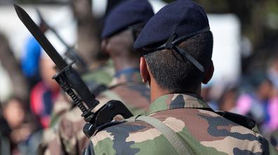 Militaires français