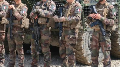 Militaires français