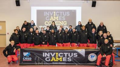 Equipe de France des Invictus Games 2025
