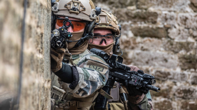 Entraînement du Groupement d’aide à l’engagement amphibie de la 9e BIMa au fort de Penthièvre – octo
