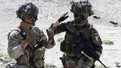 Du 19 au 23 septembre 2022, exercice Héracleea dans le delta du Danube en Roumanie