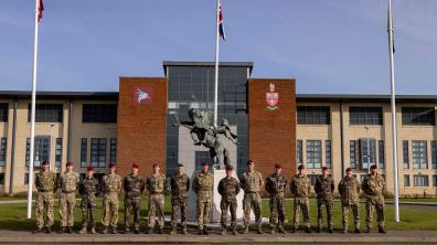 La 11e brigade parachutiste prend le commandement de l’A-CJEF