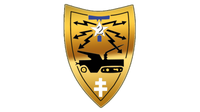 Insigne du 2e brigade blindée - 2e CCTS